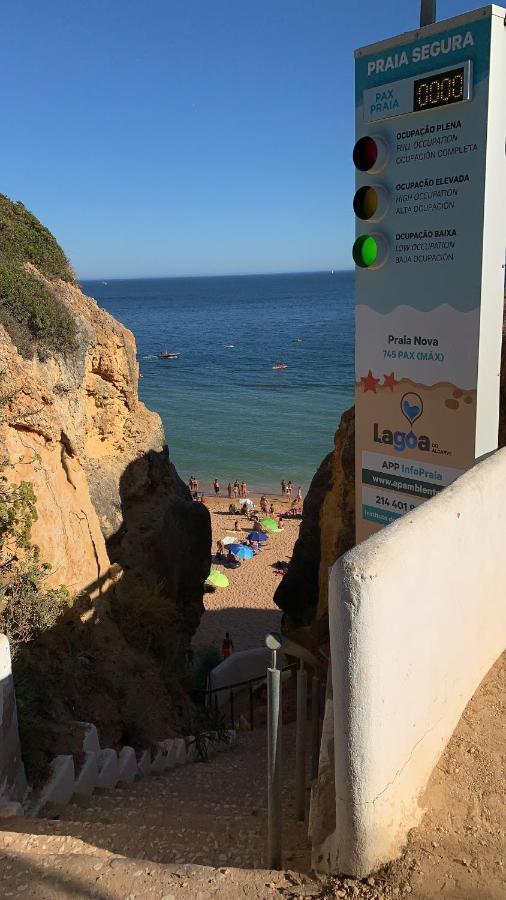 Castelo Da Esperanca Na Vila Sra Da Rocha Porches  Eksteriør billede