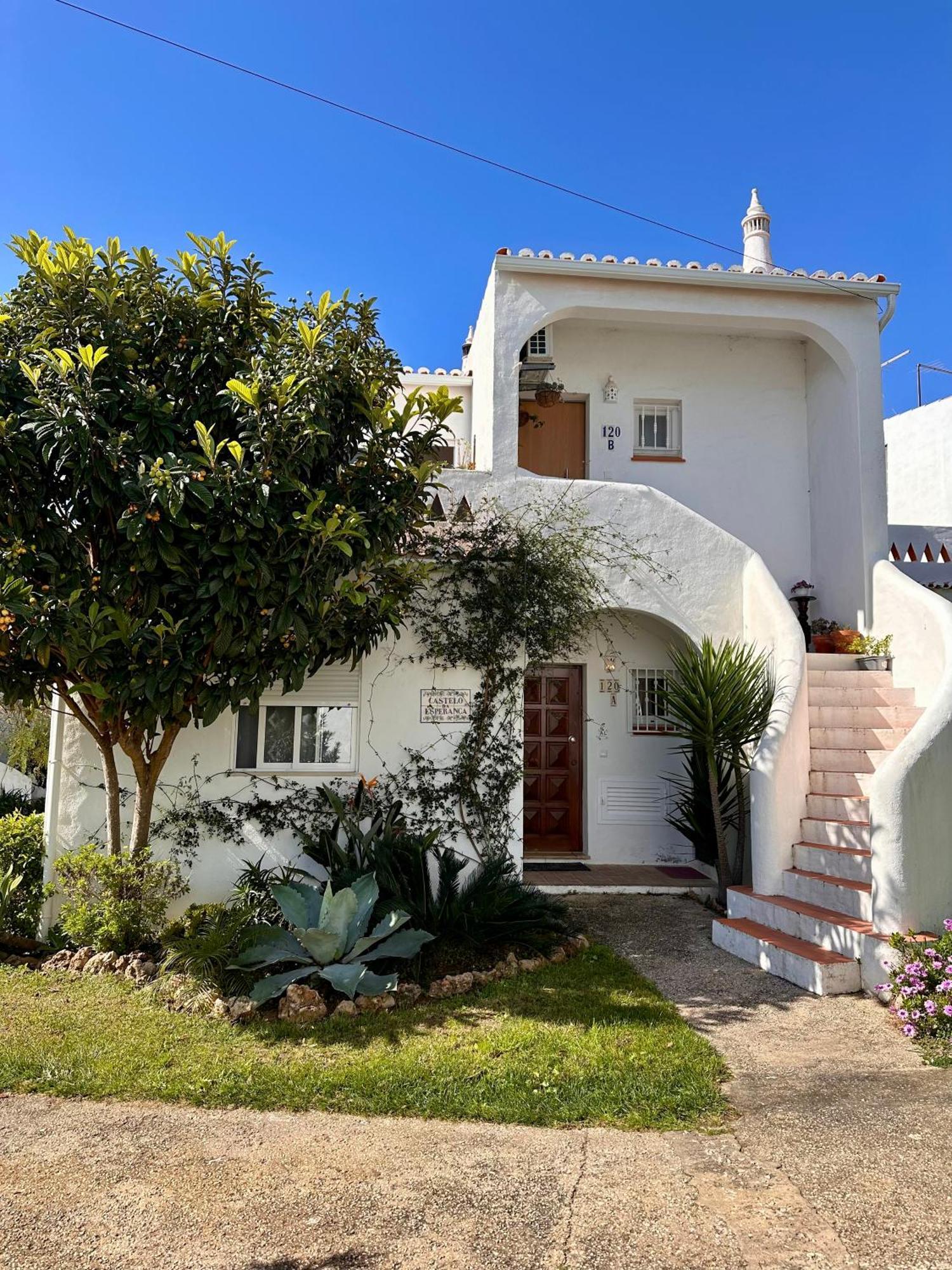 Castelo Da Esperanca Na Vila Sra Da Rocha Porches  Eksteriør billede