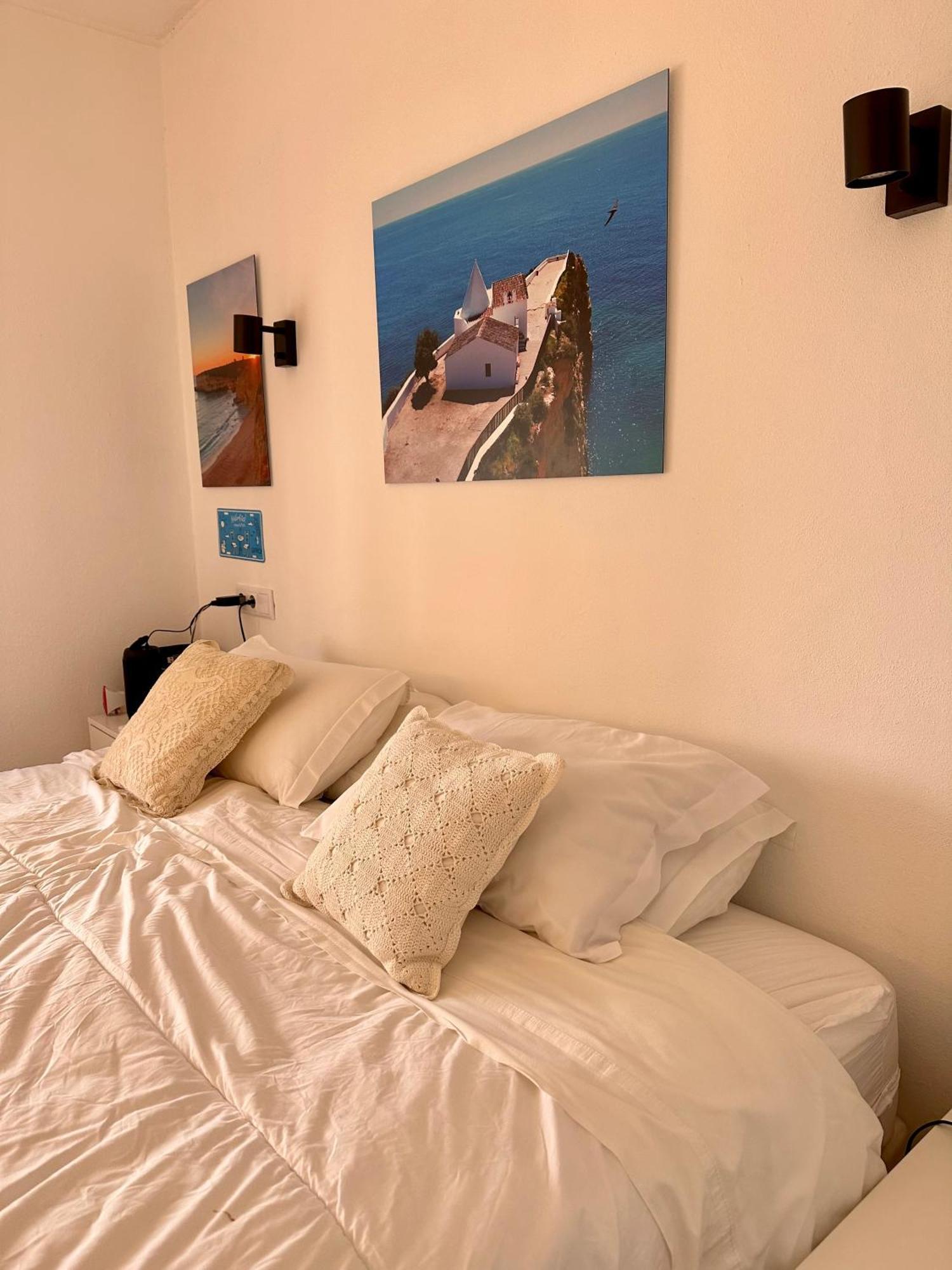 Castelo Da Esperanca Na Vila Sra Da Rocha Porches  Eksteriør billede